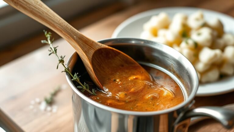 simple step by step gravy recipe