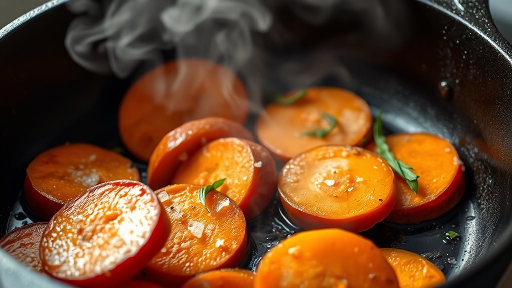 slice evenly for crispiness