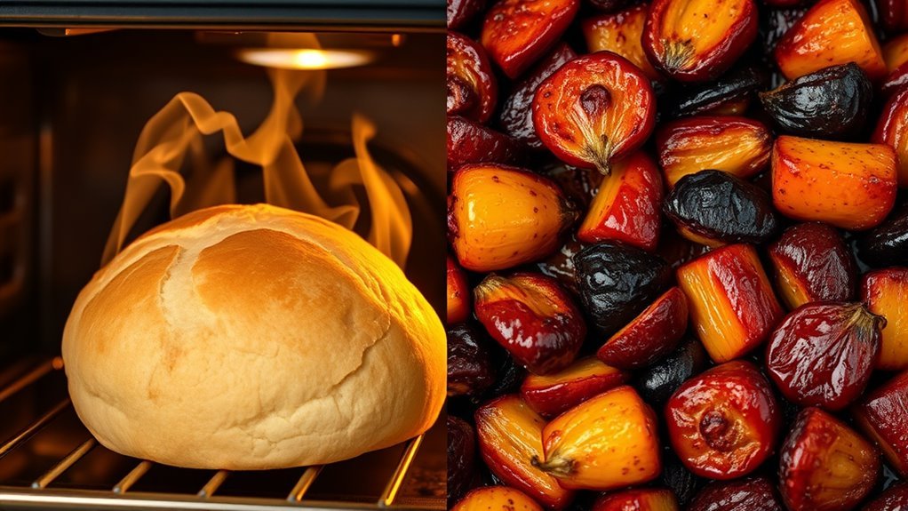 temperature control enhances flavor