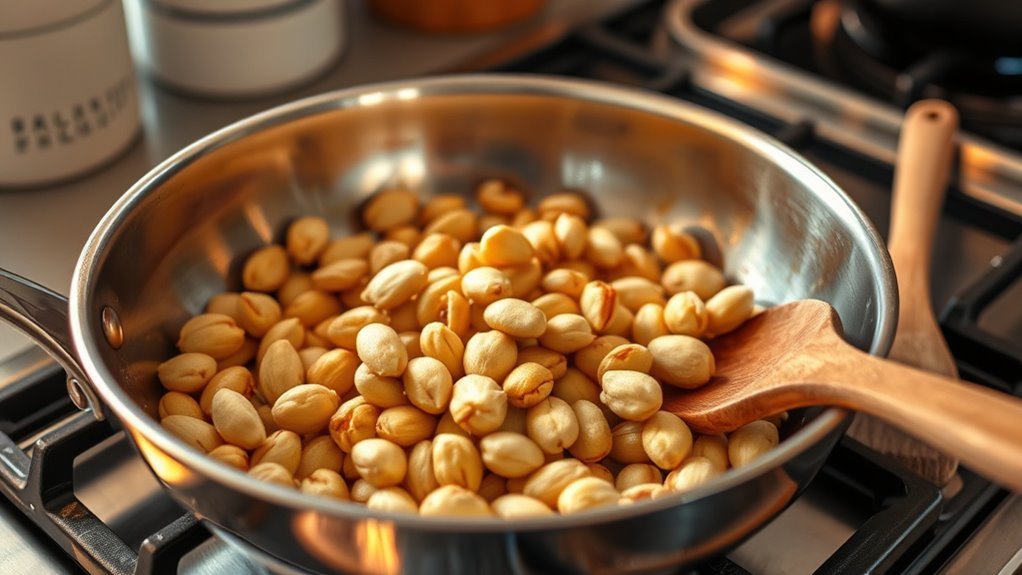 toast nuts evenly quickly