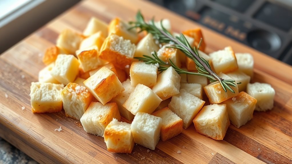 use sturdy stale bread