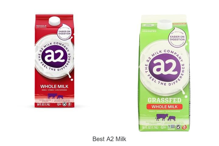 Discover the Best A2 Milk for Your Health Now!