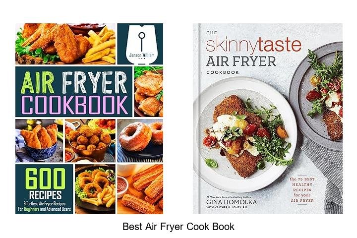 Transform Meals with the Best Air Fryer Cookbook!