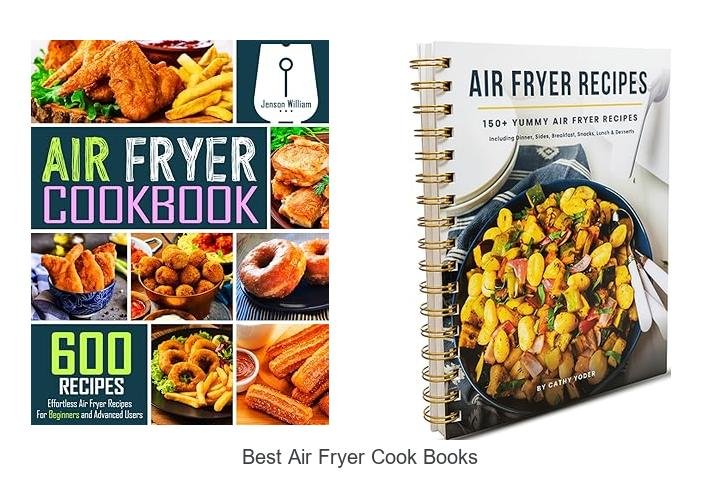 Discover the Top 7 Best Air Fryer Cookbooks Now!