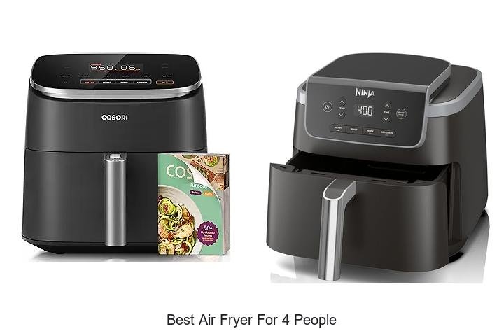 Ultimate Guide: Best Air Fryer for 4 People!