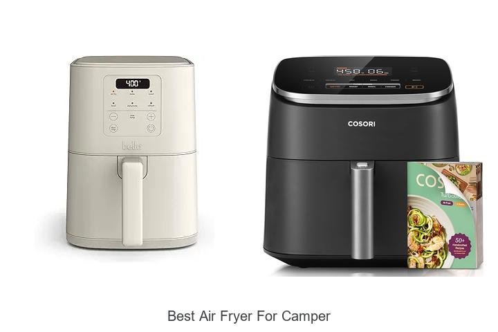 Ultimate Guide: Best Air Fryer for Camper Cooking!