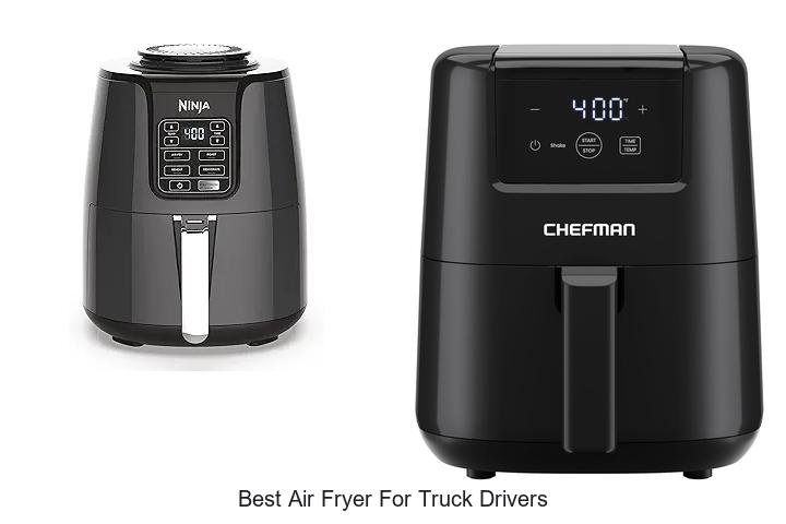Ultimate Air Fryer: Top Pick for Truck Drivers!