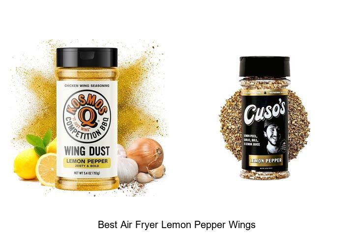 Irresistible Best Air Fryer Lemon Pepper Wings Guide