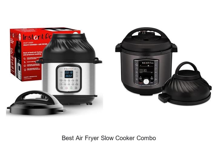 Ultimate Best Air Fryer Slow Cooker Combo Revealed!