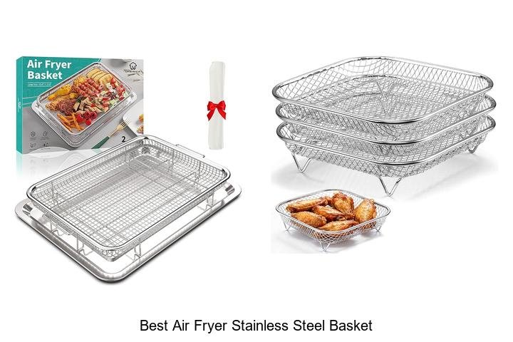Unveil the Best Air Fryer with Stainless Steel Basket