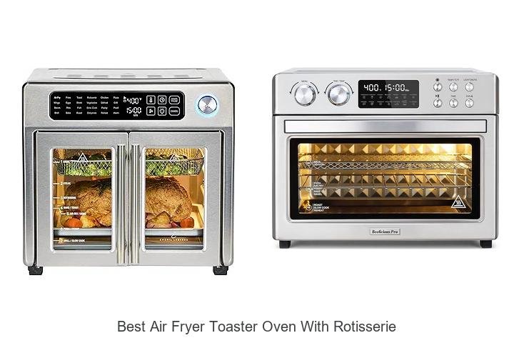 Ultimate Air Fryer Toaster Oven with Rotisserie