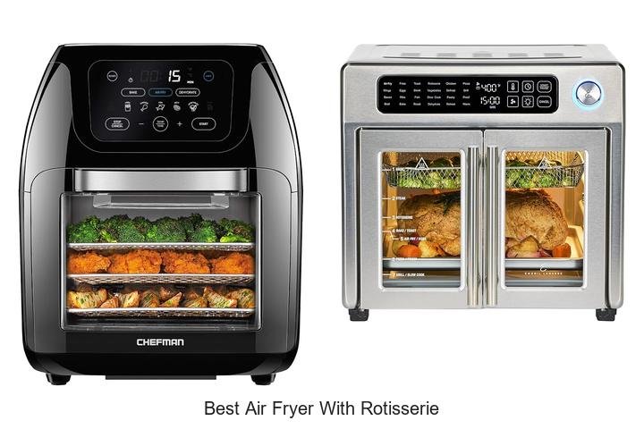 Ultimate Guide: Best Air Fryer with Rotisserie!