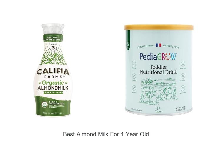 Discover the Best Almond Milk for Your Little One!