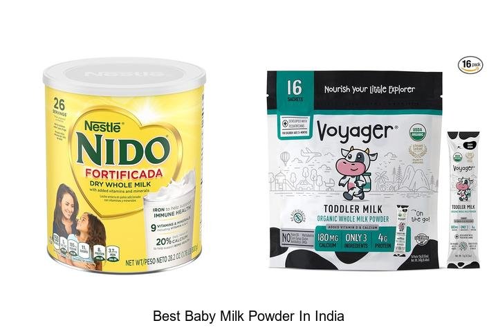 Discover the Best Baby Milk Powder in India Now!