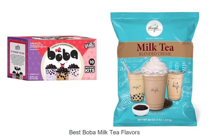Discover the Best Boba Milk Tea Flavors Ever!