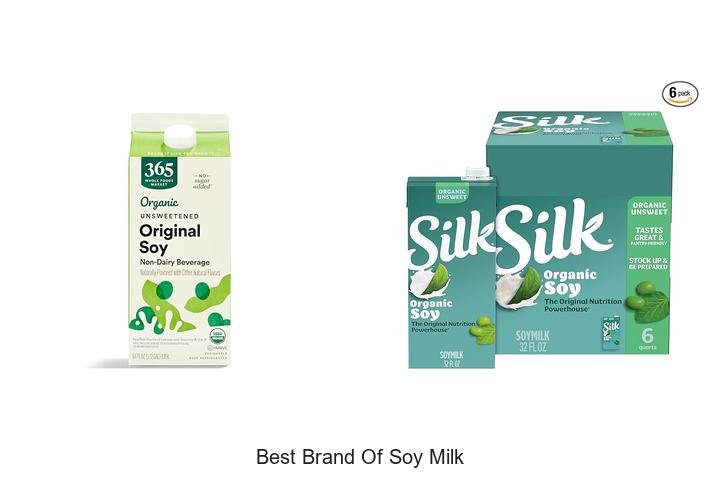 Discover the Best Soy Milk Brand You Can’t Resist!