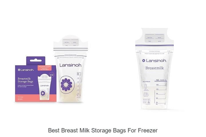 Top Picks: Best Breast Milk Storage Bags for Freezer