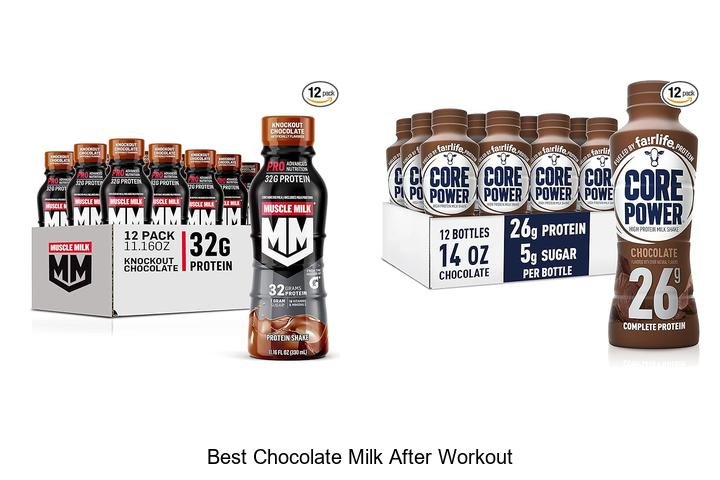 The Best Chocolate Milk for Ultimate Workout Recovery