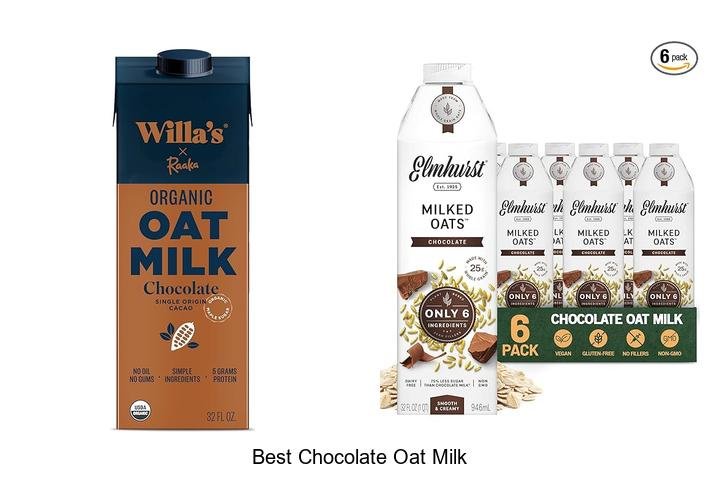 Discover the Best Chocolate Oat Milk Ever!