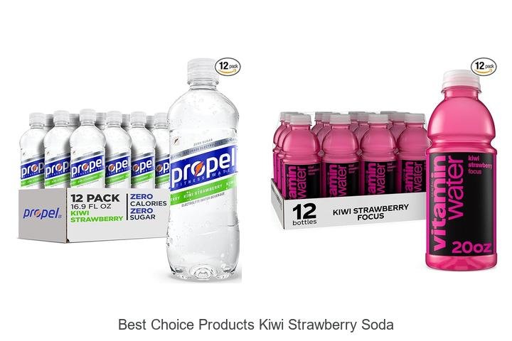 Irresistible Taste: Best Choice Kiwi Strawberry Soda