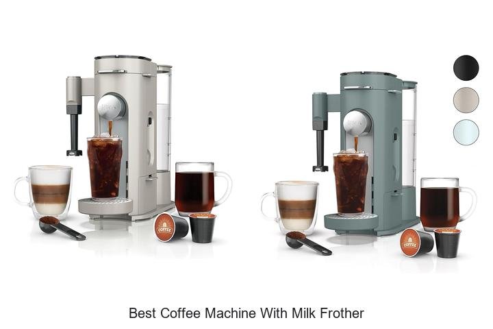Discover the Best Coffee Machine with Milk Frother!