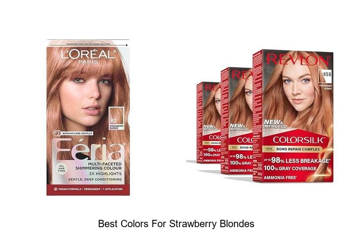 Discover the Best Colors for Strawberry Blondes