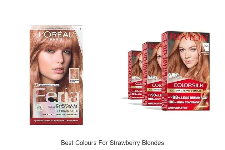 Discover the Best Colours for Strawberry Blondes