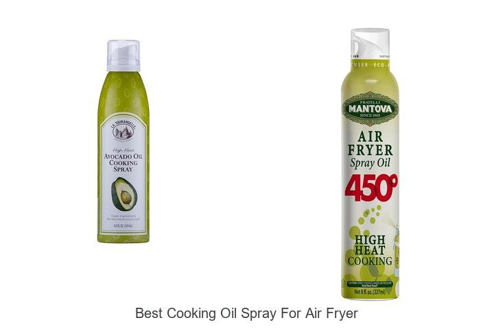 Discover the Best Cooking Oil Spray for Air Fryers!