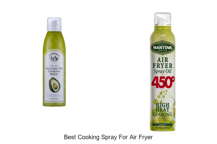 Discover the Best Cooking Spray for Air Fryers Now!