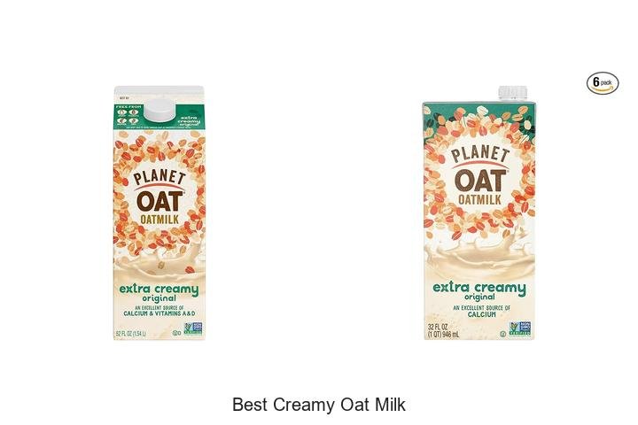 Discover the Best Creamy Oat Milk You’ll Love!