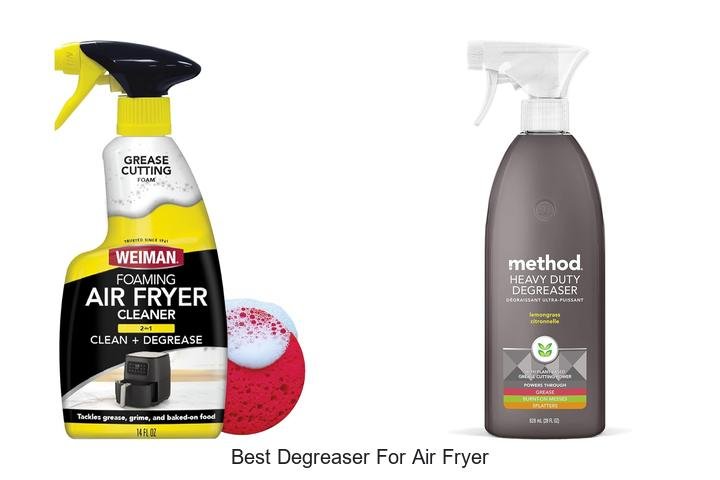 Ultimate Guide to the Best Degreaser for Air Fryers