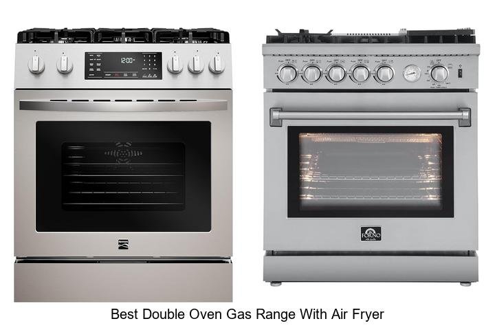 Ultimate Double Oven Gas Range with Air Fryer!