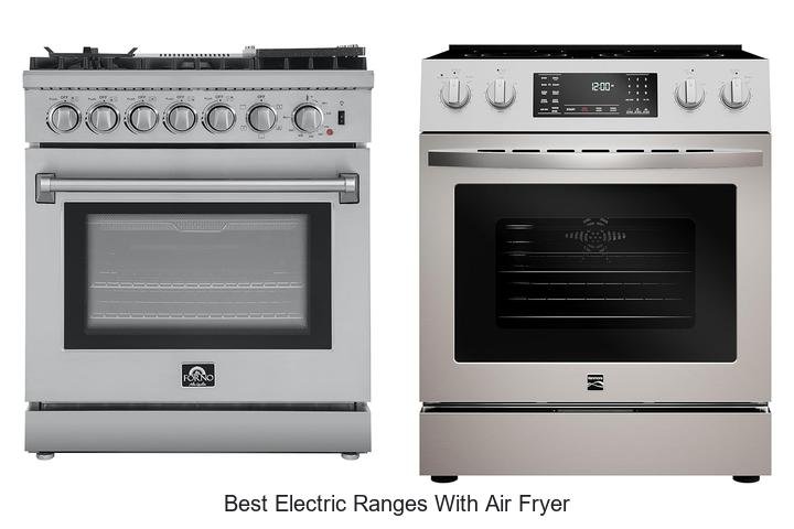 Top Electric Ranges with Air Fryer: Ultimate Picks
