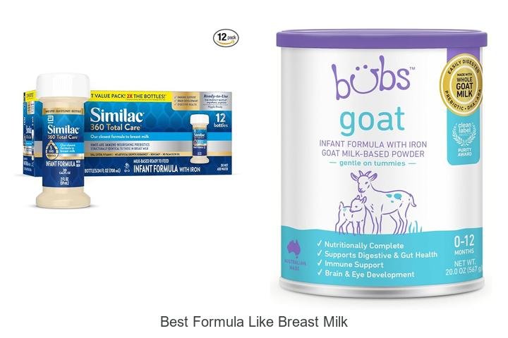 Discover the Best Formula Like Breast Milk Today!