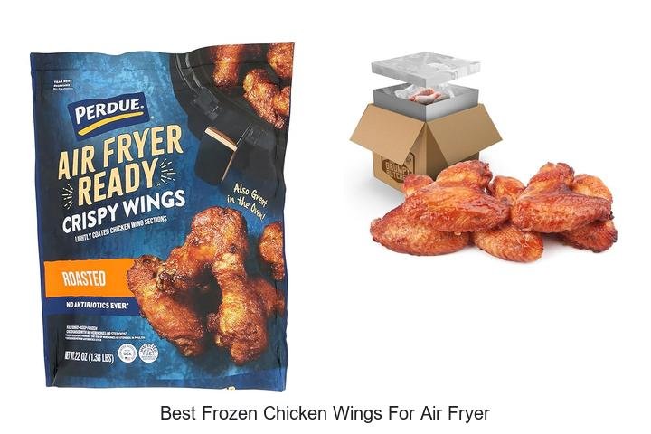 Best Frozen Chicken Wings for Air Fryer: Must-Try Picks!