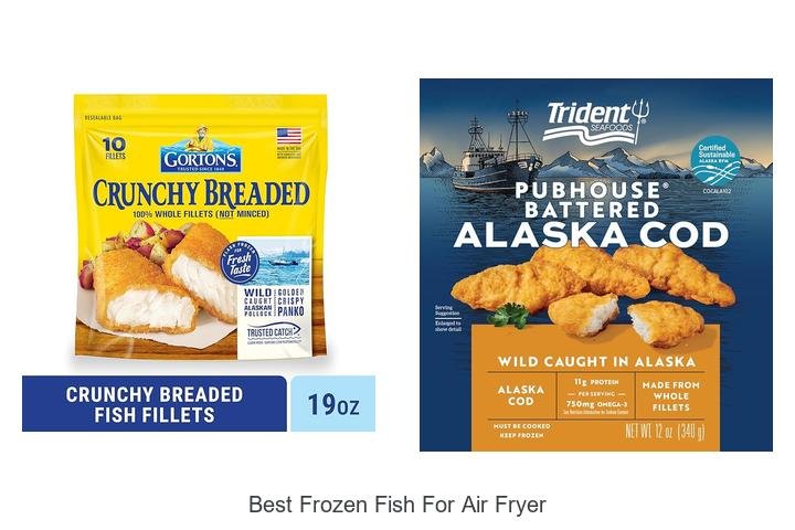 Top Picks: Best Frozen Fish for Your Air Fryer!