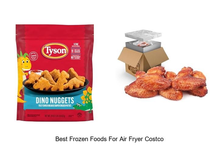 Discover the Best Costco Frozen Foods for Air Fryers!