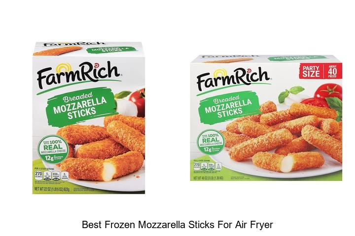 Top Frozen Mozzarella Sticks for Air Fryer Lovers
