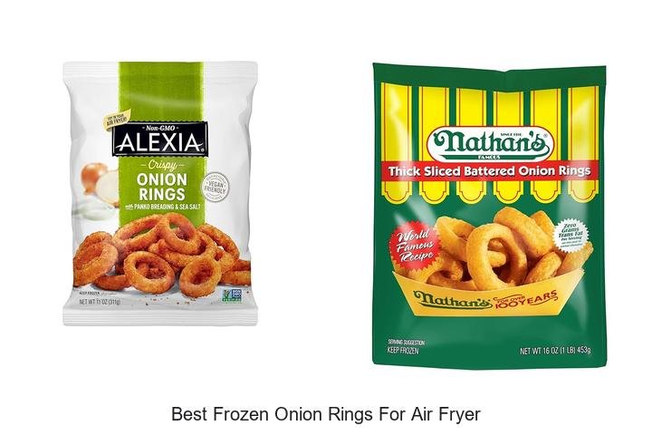 Crispy Delights: Best Frozen Onion Rings for Air Fryer