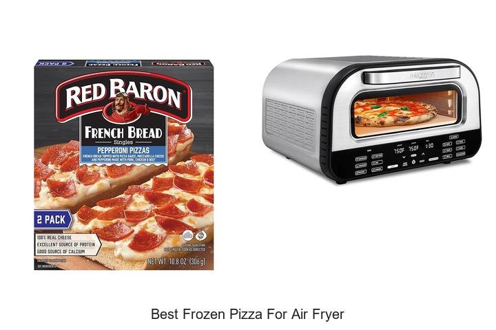 Discover the Best Frozen Pizza for Air Fryer Magic!