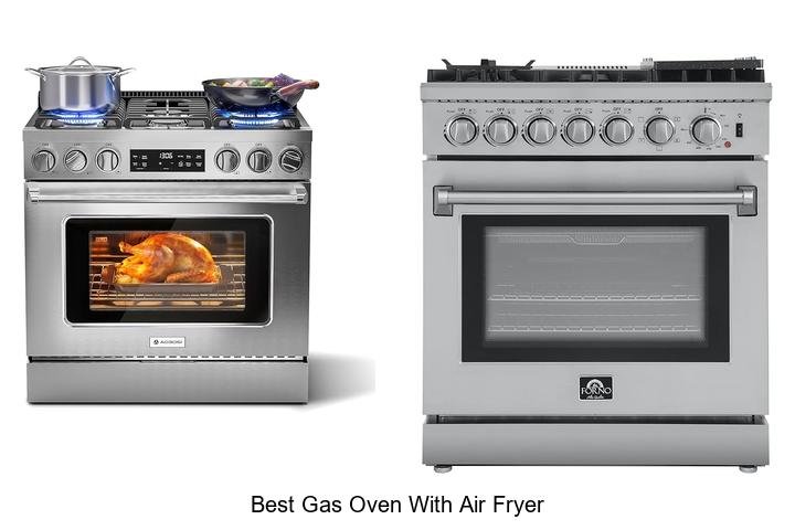 Ultimate Best Gas Oven with Air Fryer Combo!