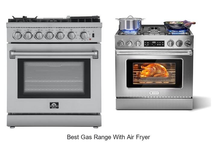 Top 5 Best Gas Ranges with Air Fryer Features!