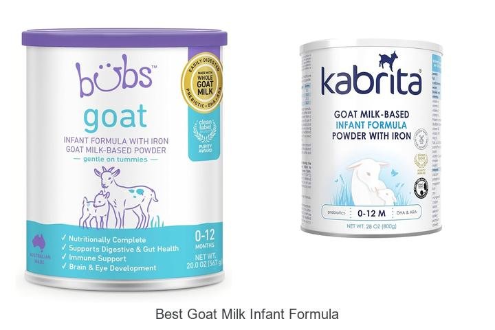 Discover the Best Goat Milk Infant Formula Today!