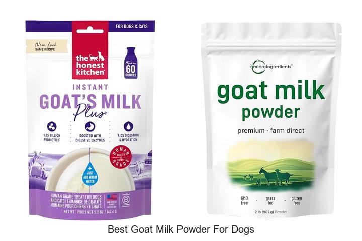 Top Pick: Best Goat Milk Powder For Dogs!