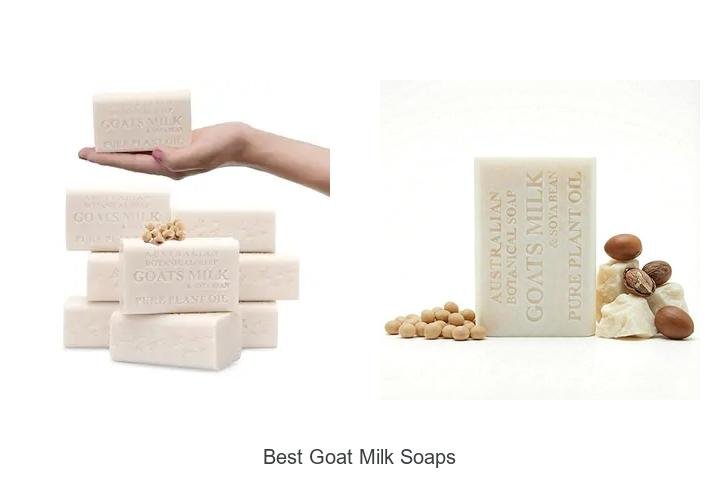 Discover the Best Goat Milk Soaps for Glowing Skin!