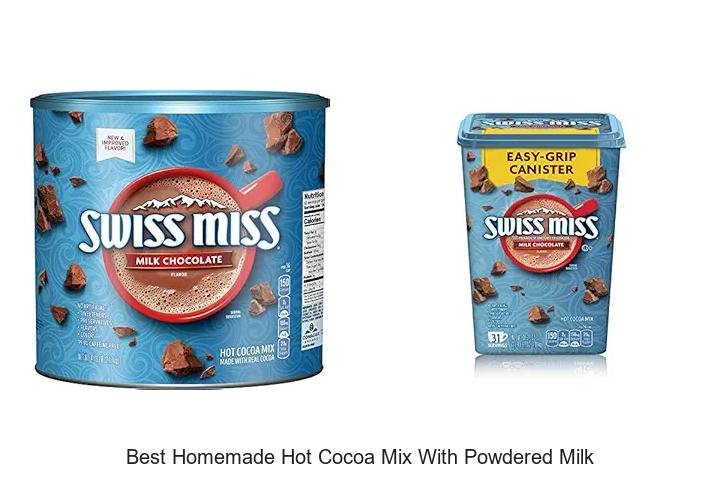 Irresistible Homemade Cocoa Mix with Milk Powder