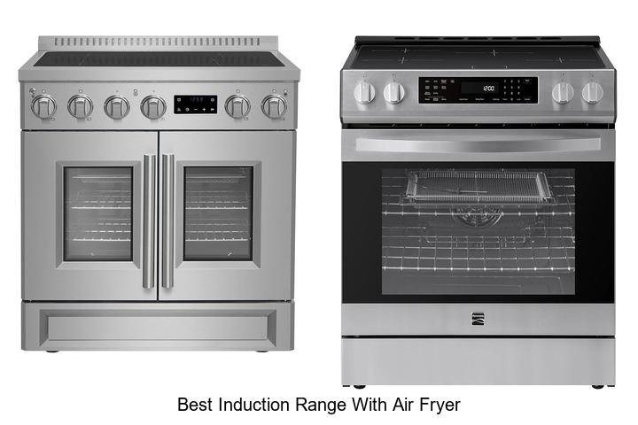 Ultimate Best Induction Range with Air Fryer Combo