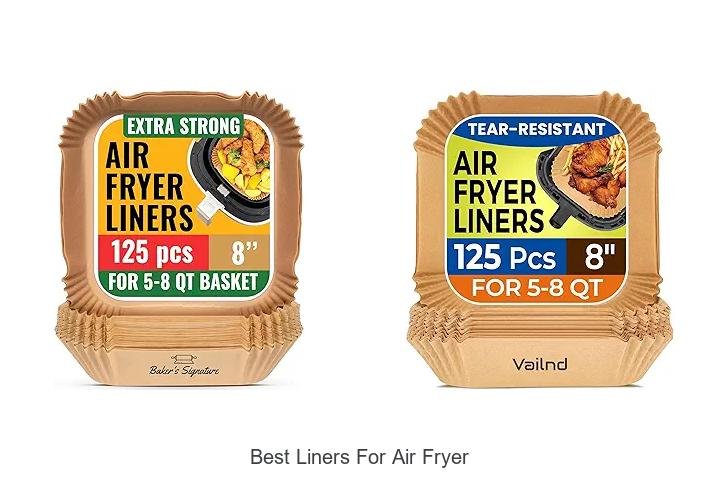 Discover the Best Liners for Air Fryer Cooking!
