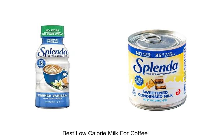 Discover the Best Low Calorie Milk for Coffee Lovers