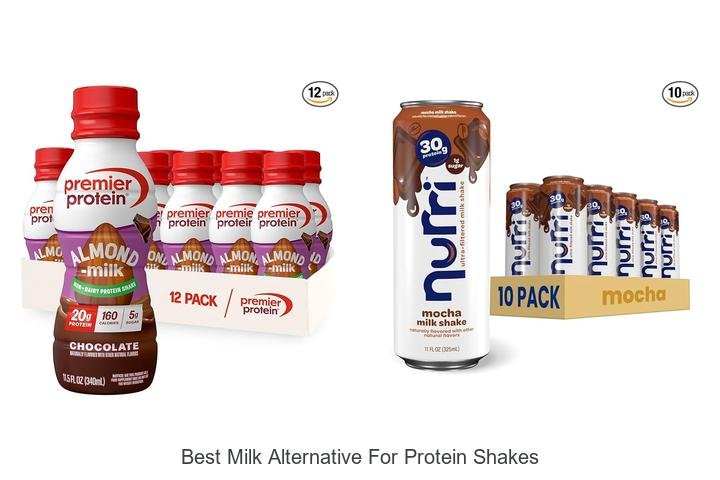 Uncover the Best Milk Alternative for Protein Shakes!